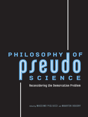 cover image of Philosophy of Pseudoscience